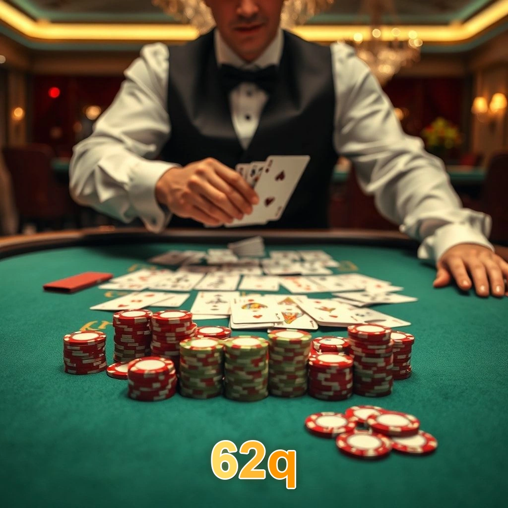 Tabela RTP dos jogos de cassino da 62q